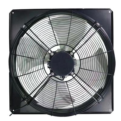 Przemysłowy wentylator wyciągowy 380 V 3-fazowy 700 mm osiowy do modułów chłodzonych powietrzem