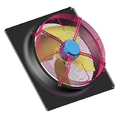 3-fazowy kompaktowy wentylator osiowy 900 mm 380 V do jednostek dachowych AC