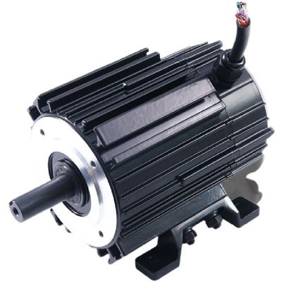 Silnik BLDC z magnesem trwałym o dużej mocy 750 W 3000 W Montaż kołnierza stopy (B34-90 mm)
