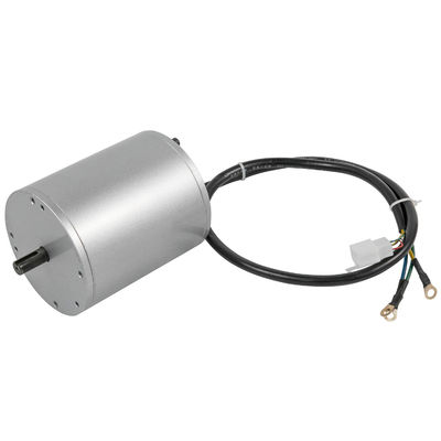 50/60Hz AC BLDC Motor z aluminium / żelazem odlewanym 1 rok wysoki moment obrotowy dla samochodu