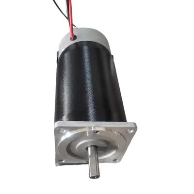 300W 500W Szczotkowany magnes trwały Silnik prądu stałego o wysokim momencie obrotowym 24V 48V Do kosiarki