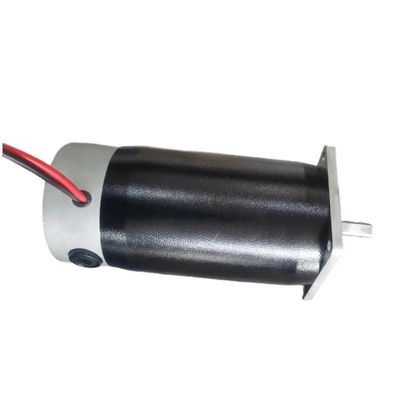 300W 500W Szczotkowany magnes trwały Silnik prądu stałego o wysokim momencie obrotowym 24V 48V Do kosiarki