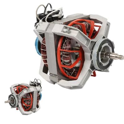 120V 230V Mały jednofazowy silnik prądu przemiennego Znamionowa moc obciążenia 100w 120w 200w Do suszarki