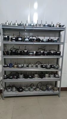 Silnik wentylatora dwuwałowego 1 KM 750 W Trójfazowy silnik wentylatora skraplacza 800-1300 obr./min