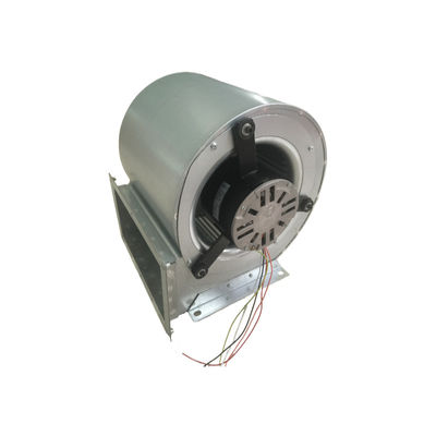 Silnik wentylatora odśrodkowego EC AC 1/2HP Wspornik stalowy jednofazowy do dmuchawy z wentylatorem odśrodkowym