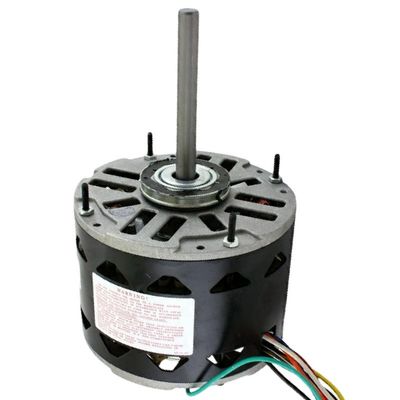 208-230v Centralny silnik wentylatora skraplacza AC 60hz 3 prędkości jednofazowy 1/2HP