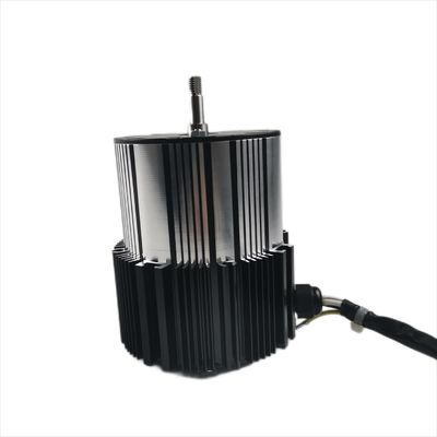 Wodoodporny jednofazowy silnik indukcyjny AC aluminiowa powłoka 220-230V 20-150W do mocnego podgrzewacza wody spalinowej