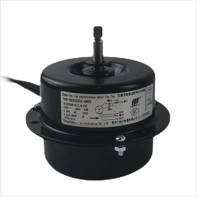 30W 220V Mały jednofazowy silnik prądu przemiennego 60HZ YDK 80mm 70W do oczyszczacza powietrza