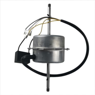 Jednofazowy silnik indukcyjny z podwójnym wałem 30W 220V 60HZ HVAC YDK 80mm do wentylatora wentylacyjnego