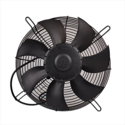 350mm 150w Przemysłowe wentylatory osiowe 220v Wentylator wyciągowy Duży przepływ powietrza do wentylatorów chłodniczych