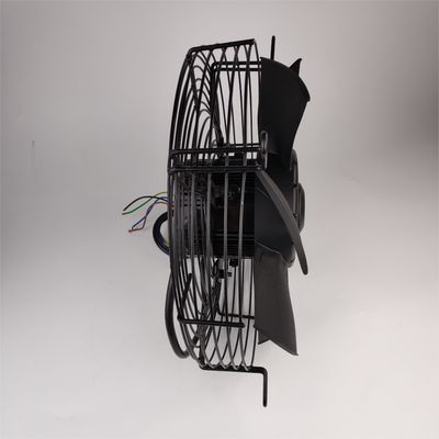 350mm 150w Przemysłowe wentylatory osiowe 220v Wentylator wyciągowy Duży przepływ powietrza do wentylatorów chłodniczych