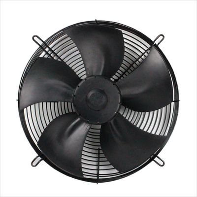 Przemysłowy wentylator wyciągowy 115 V Jednofazowy osiowy przepływ powietrza 200 mm-500 mm do systemów filtracji powietrza