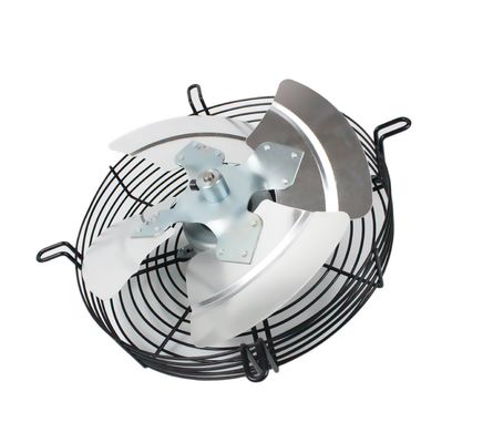 Hałas 50-70dB A Wentylatory przepływu osiowego w przemyśle do zastosowań stalowych/stopów aluminium