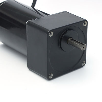 Szczotkowany motoreduktor prądu stałego 24 V Micro 100-300w 80JB + 76ZYT do reklamy zewnętrznej o dużej mocy