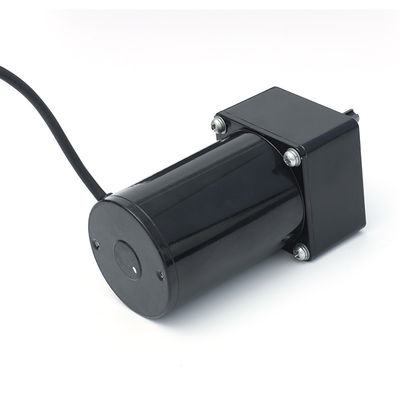 Szczotkowany motoreduktor prądu stałego 24 V Micro 100-300w 80JB + 76ZYT do reklamy zewnętrznej o dużej mocy