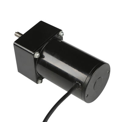 Szczotkowany motoreduktor prądu stałego 24 V Micro 100-300w 80JB + 76ZYT do reklamy zewnętrznej o dużej mocy