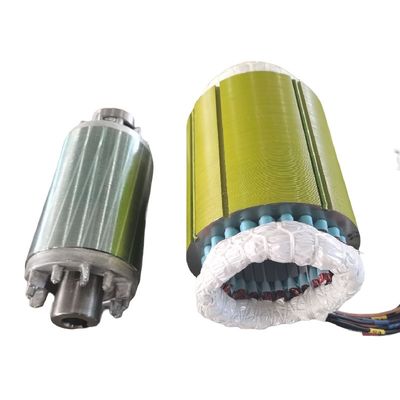 200-3000 W Trójfazowy silnik pompy wodnej Zatapialny 1500-3000 obr./min Do pompy płynu
