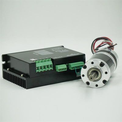 56JBX DC24v 20-100W Bezszczotkowy motoreduktor z przekładnią planetarną do urządzeń precyzyjnego sterowania