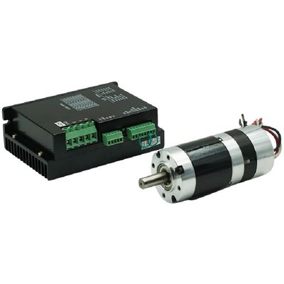 56JBX DC24v 20-100W Bezszczotkowy motoreduktor z przekładnią planetarną do urządzeń precyzyjnego sterowania