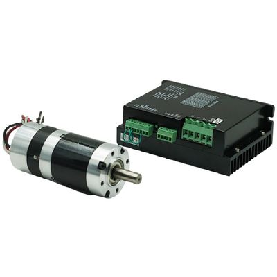 56JBX DC24v 20-100W Bezszczotkowy motoreduktor z przekładnią planetarną do urządzeń precyzyjnego sterowania