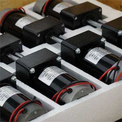 70jb Miniaturowy motoreduktor 24-48 V Niski poziom hałasu do transmisji logistycznej