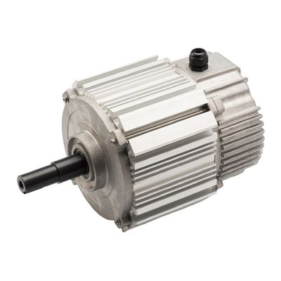 500-2200W AC BLDC Silnik bezszczotkowy EC 380V / 220V Wysoka moc Zmienna prędkość dla wentylatora do prac rolniczych