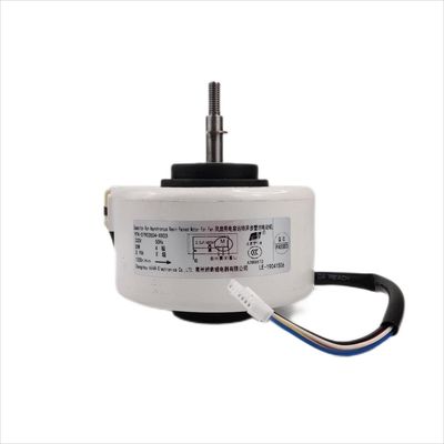 Split Air Conditioner Parts 220V 50-60Hz AC Silnik wentylatora skraplacza Plastikowy silnik wentylatora z żywicy