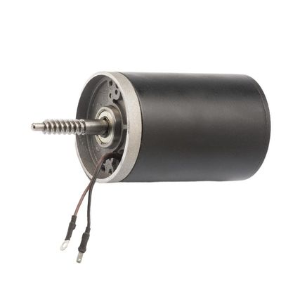 63ZYT 40W Szczotkowany silnik prądu stałego z magnesem trwałym 120v PMDC 12V do siłownika elektrycznego