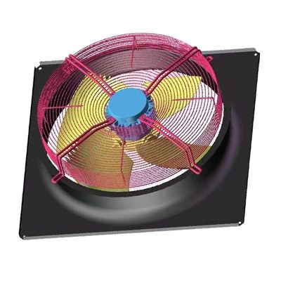 3-fazowe przemysłowe wentylatory osiowe Dmuchawa 380 V 850 mm do jednostkowych jednostek kanałowych