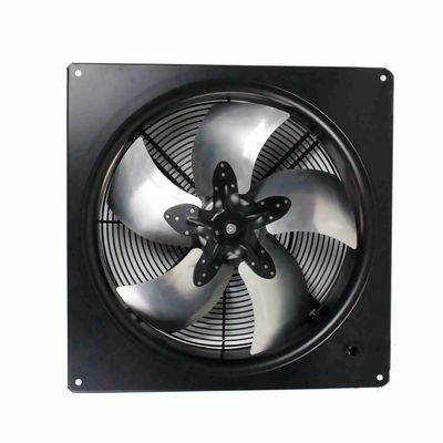 380v 800w Przemysłowe wentylatory osiowe 900mm 3-fazowy wentylator osiowy do mrożonego łańcucha chłodniczego