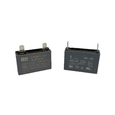 1-200Uf Kondensator silnika elektrycznego wentylatora przeciwwybuchowego klasy C dla silnika wentylatora dmuchawy