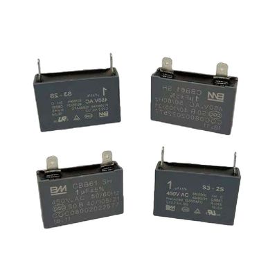 1-200Uf Kondensator silnika elektrycznego wentylatora przeciwwybuchowego klasy C dla silnika wentylatora dmuchawy