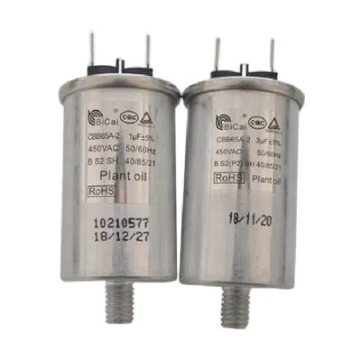 Przeciwwybuchowa wymiana kondensatora silnika elektrycznego 20-80 uf klasy C do fluorescencyjnych lamp metalohalogenkowych