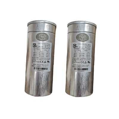 1-100uf Silnik elektryczny Kondensator Klimatyzator Pojedynczy Podwójny CBB65 450VAC