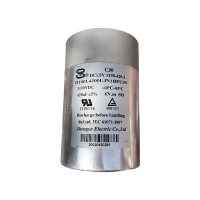 50 60 Hz Kondensator silnika elektrycznego AC 450vac 1/40/70/21uf Cbb61 Do wentylatora
