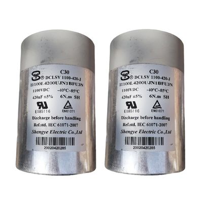 50 60 Hz Kondensator silnika elektrycznego AC 450vac 1/40/70/21uf Cbb61 Do wentylatora