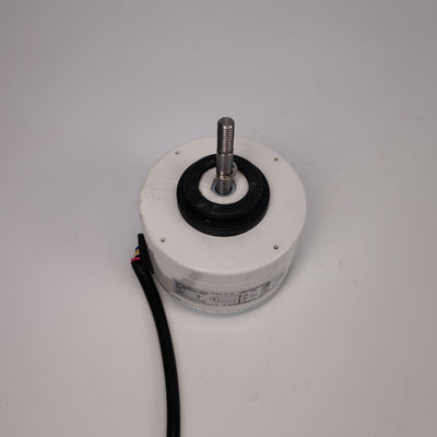 Silnik AC BLDC DC24V 10-250W 800-1400 obr./min Ultra-cienki do klimakonwektora Wirnik o przepływie krzyżowym