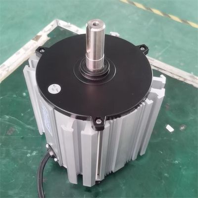 3-fazowy silnik wentylatora AC 1100 W 700 obr./min do przemysłowego wentylatora osiowego