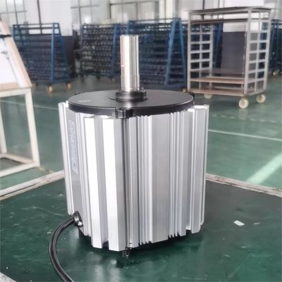 3-fazowy silnik wentylatora AC 1100 W 700 obr./min do przemysłowego wentylatora osiowego