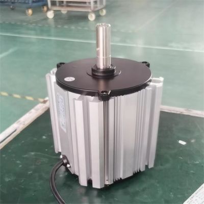 Wodoodporny asynchroniczny 3-fazowy silnik wentylatora przemysłowego o mocy 1100 W do komercyjnego klimatyzatora