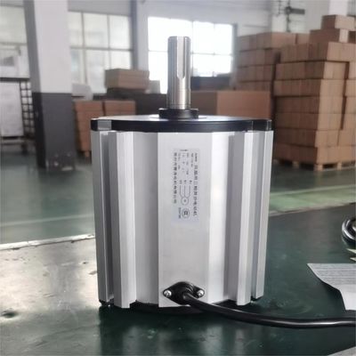 Wodoodporny asynchroniczny 3-fazowy silnik wentylatora przemysłowego o mocy 1100 W do komercyjnego klimatyzatora