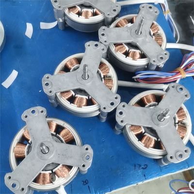 Mini mały rozmiar DC 24V 92mm Wentylacja Wentylacja łazienkowa / Wentylator ciepła Silnik BLDC