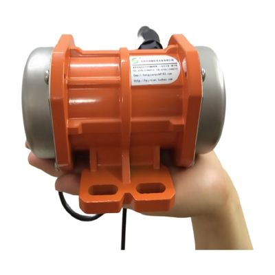 Jednofazowy indukcyjny Ac mały silnik wibracyjny 30W-120W miniaturowy wibrator regulacja prędkości wibracyjny ekran wibracyjny