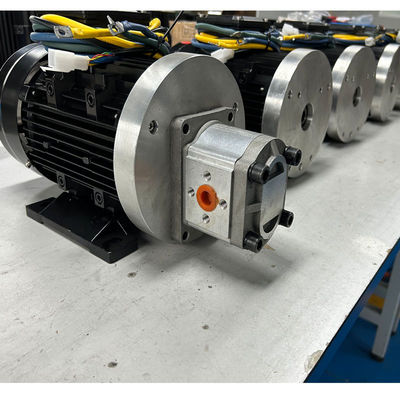 Y100 112 132 Silnik bezszczotkowy stałego magnesu stałego prądu stałego dla hydraulicznie sterowanej ciężarówki AGV