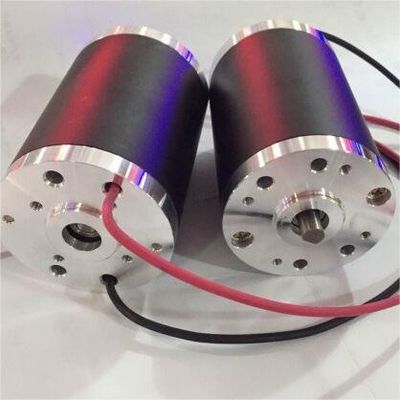 76ZYT 24V Szczotkowany silnik prądu stałego z magnesem trwałym do inteligentnego robota maszynowego