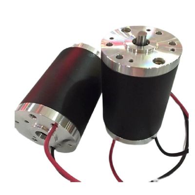 76ZYT 24V Szczotkowany silnik prądu stałego z magnesem trwałym do inteligentnego robota maszynowego