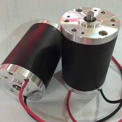 76ZYT 24V Szczotkowany silnik prądu stałego z magnesem trwałym do inteligentnego robota maszynowego