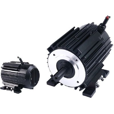 Silnik BLDC z magnesem trwałym o dużej mocy 750 W 3000 W Montaż kołnierza stopy (B34-90 mm)