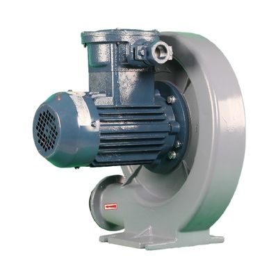 Srebrowy / szary wentylator odśrodkowy 1000-3000RPM do penetracji i dostarczania powietrza do przewodów