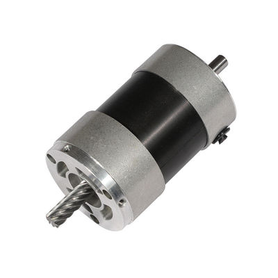 Wyroby z aluminiowego / żelaza odlewanego bezszczotkowego silnika prądu stałego klasy izolacyjnej F/H 100W 24V